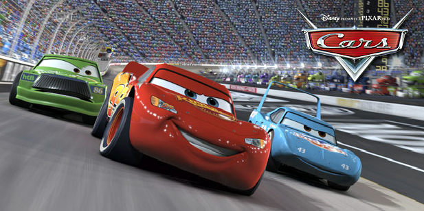 cars movie characters. watched Cars the movie.